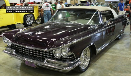 Buick Invicta Convertible Coupe 1959